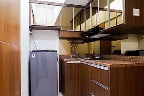 Cozy 2BR Apartment with City View at Pavilion Permata