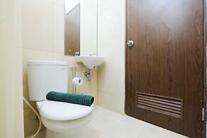 1BR Apartment with Sofa Bed at Northland Ancol Residence