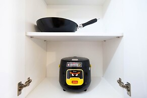 1BR Apartment with Sofa Bed at Northland Ancol Residence