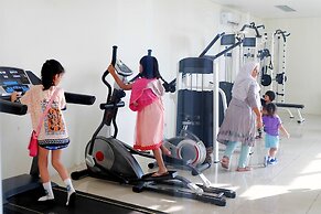 1BR Apartment with Sofa Bed at Northland Ancol Residence