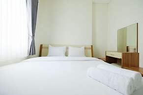 1BR Apartment with Sofa Bed at Northland Ancol Residence