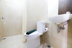 1BR Apartment with Sofa Bed at Northland Ancol Residence