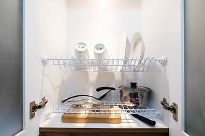 1BR Apartment with Sofa Bed at Northland Ancol Residence