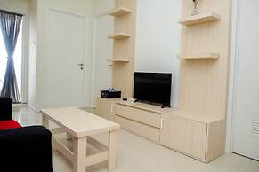 Comfortable 2BR Parahyangan Residence Apartment