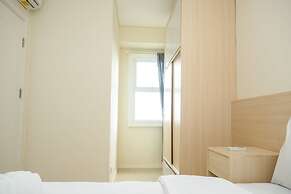 Comfortable 2BR Parahyangan Residence Apartment