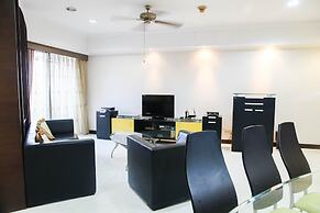 2BR Family Sudirman Condominium Apartment near Plaza Semanggi