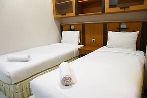 2BR Family Sudirman Condominium Apartment near Plaza Semanggi