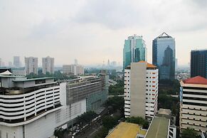 2BR Family Sudirman Condominium Apartment near Plaza Semanggi