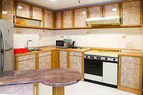 2BR Family Sudirman Condominium Apartment near Plaza Semanggi