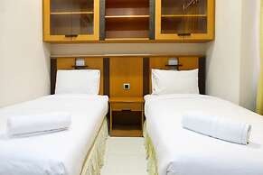 2BR Family Sudirman Condominium Apartment near Plaza Semanggi