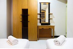 2BR Family Sudirman Condominium Apartment near Plaza Semanggi