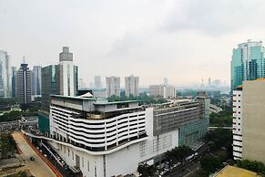 2BR Family Sudirman Condominium Apartment near Plaza Semanggi