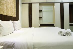 3BR City View Sudirman Condominium Apartment
