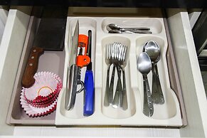 3BR City View Sudirman Condominium Apartment