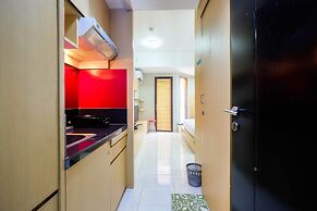 Central Jakarta Studio Apartment At Tamansari Sudirman