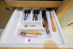 Central Jakarta Studio Apartment At Tamansari Sudirman