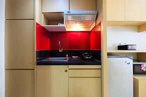 Central Jakarta Studio Apartment At Tamansari Sudirman