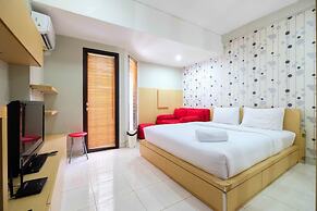 Central Jakarta Studio Apartment At Tamansari Sudirman