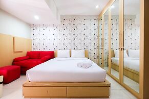 Central Jakarta Studio Apartment At Tamansari Sudirman