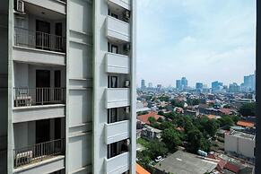 Central Jakarta Studio Apartment At Tamansari Sudirman