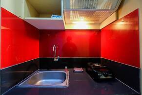 Central Jakarta Studio Apartment At Tamansari Sudirman