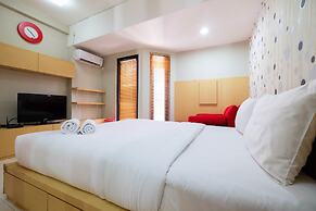 Central Jakarta Studio Apartment At Tamansari Sudirman