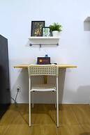 Bright Studio Apartment Serpong Greenview