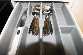 Deluxe and Modern 2BR The Springlake Summarecon Apartment