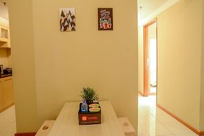 Best Space of 3BR Apartment Grand Palace Kemayoran