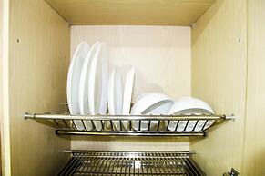 Modern Style The Oasis Studio Apartment with Comfortable Sofa