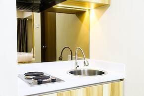 Modern Style The Oasis Studio Apartment with Comfortable Sofa