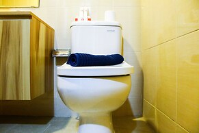 Modern Style The Oasis Studio Apartment with Comfortable Sofa