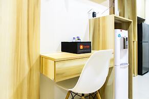 Modern Style The Oasis Studio Apartment with Comfortable Sofa