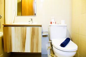 Modern Style The Oasis Studio Apartment with Comfortable Sofa