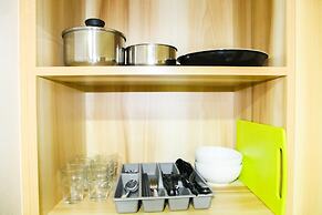 Modern Style The Oasis Studio Apartment with Comfortable Sofa