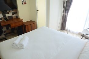 Warm and Best Studio Menteng Park Apartment