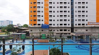 Well Designed 2BR Green Pramuka Apartment
