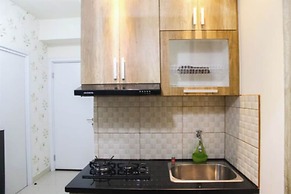 Well Designed 2BR Green Pramuka Apartment
