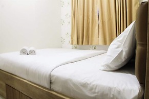 Well Designed 2BR Green Pramuka Apartment