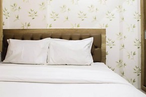 Well Designed 2BR Green Pramuka Apartment