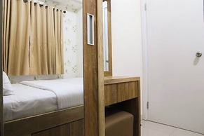 Well Designed 2BR Green Pramuka Apartment