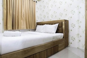 Well Designed 2BR Green Pramuka Apartment