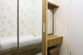 Well Designed 2BR Green Pramuka Apartment