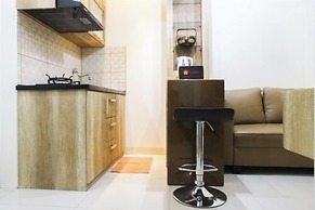 Well Designed 2BR Green Pramuka Apartment