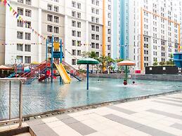 Pool View Studio Ara Residance Apartement Near Gading Serpong