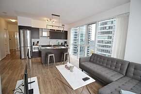 Executive 2 Bedroom Condo Across CN Tower