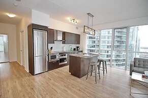 Executive 2 Bedroom Condo Across CN Tower
