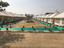Kanj Kiri Container Tent City Kumbh
