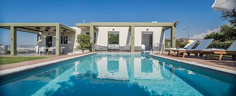 Mythic Olive Villa Views - Private Pool