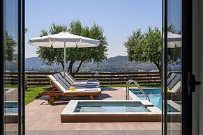 Mythic Olive Villa Views - Private Pool